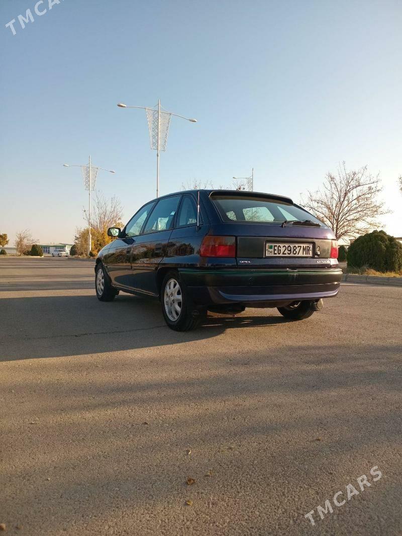 Opel Astra 1995 - 52 000 TMT - Мары - img 2