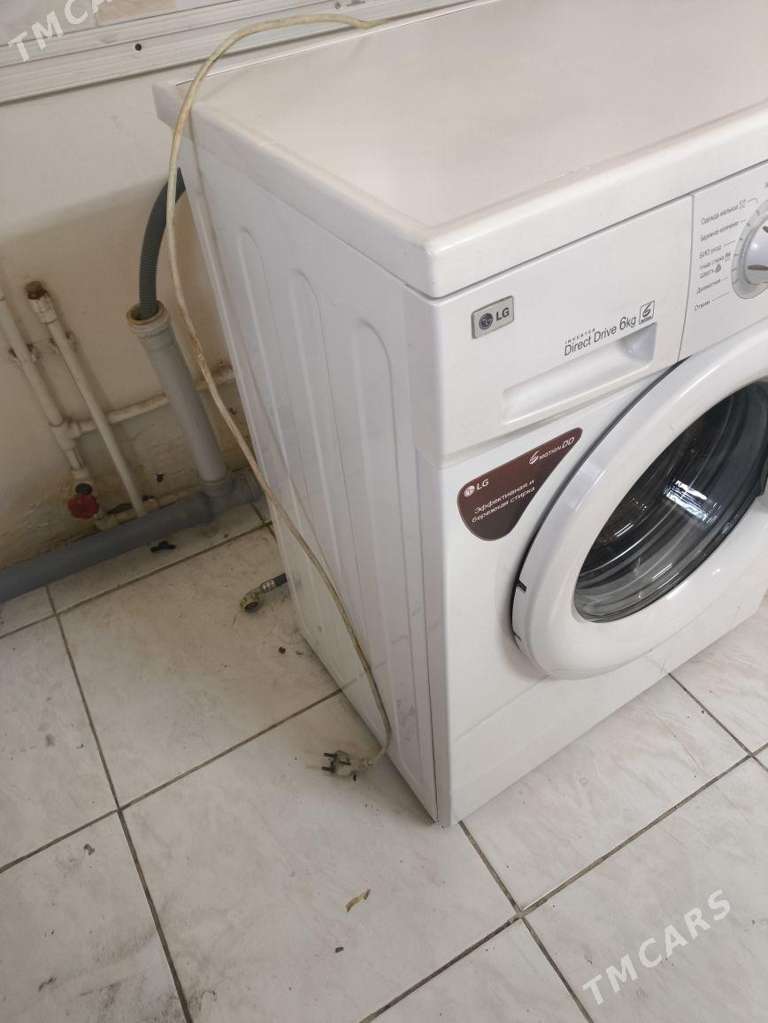 LG 6 kg Direct Drive kirmasyn - Kim raýon - img 3