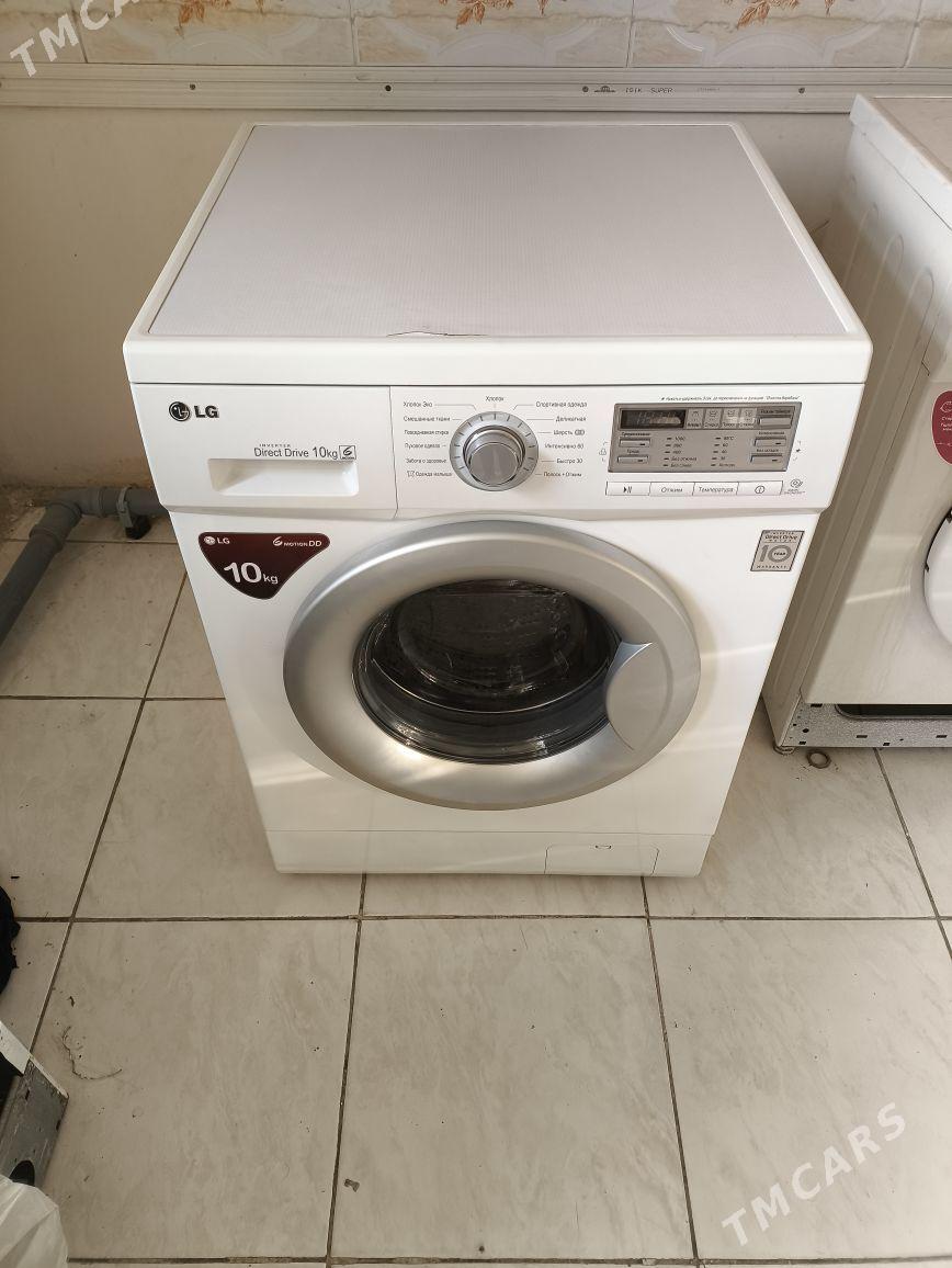 LG 10 kg Direct Drive kirmasyn - Kim raýon - img 2