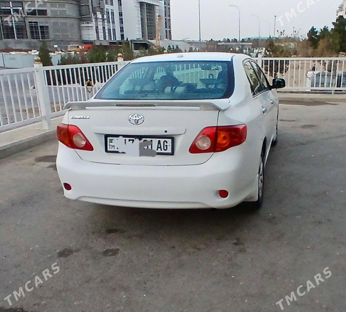 Toyota Corolla 2009 - 155 000 TMT - Ашхабад - img 4