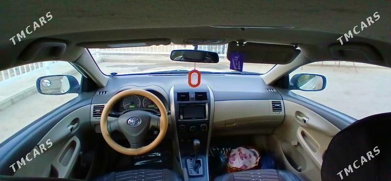 Toyota Corolla 2009 - 155 000 TMT - Ашхабад - img 5