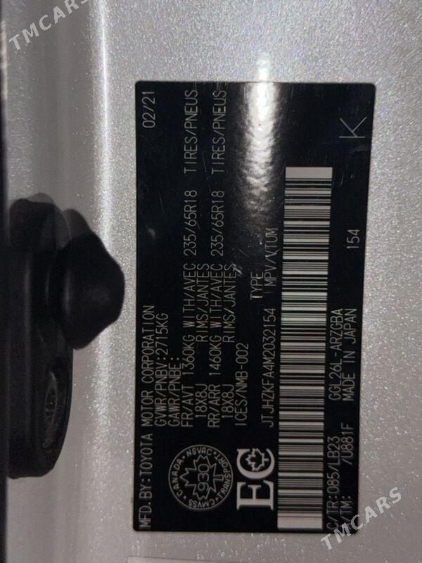 Lexus RX 350L 2021 - 620 000 TMT - ул. Подвойского (Битарап Туркменистан шаёлы) - img 6