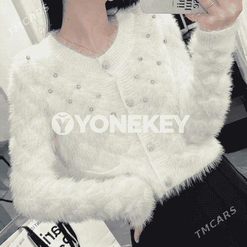 Gyzlar üçin trikotaž žaket - Мары - img 2