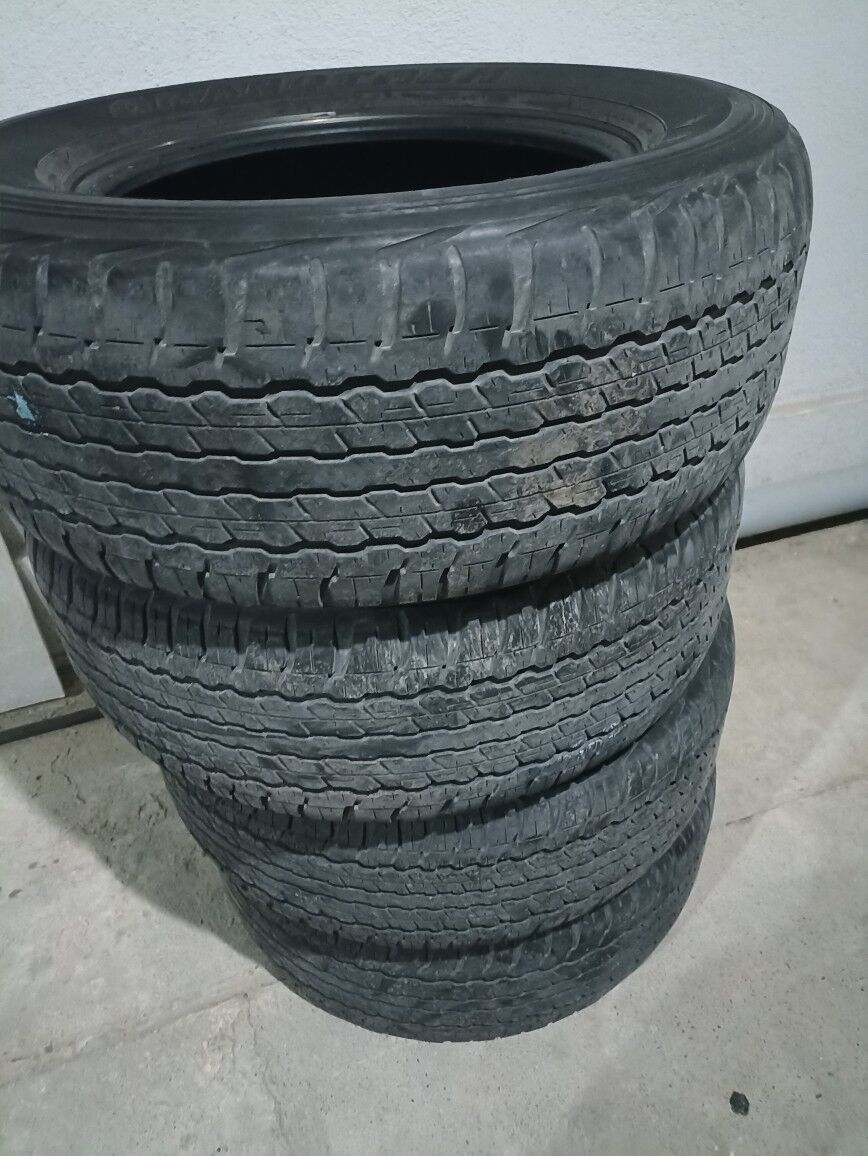 Dunlop teker 285.60.18 lik 3 700 TMT - Бузмеин - img 1