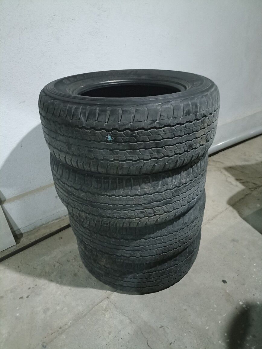 Dunlop teker 285.60.18 lik 3 700 TMT - Бузмеин - img 3