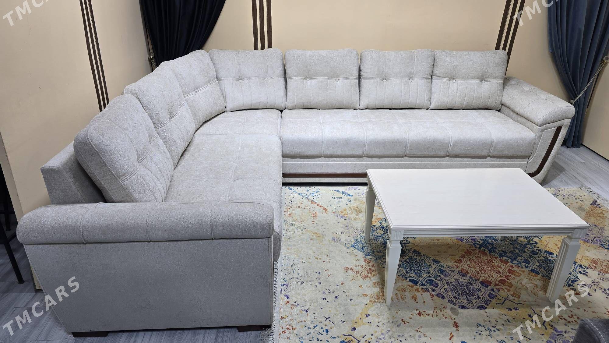 DIWAN UGALOK ДИВАН УГЛОВОЙ MEB - Ашхабад - img 4