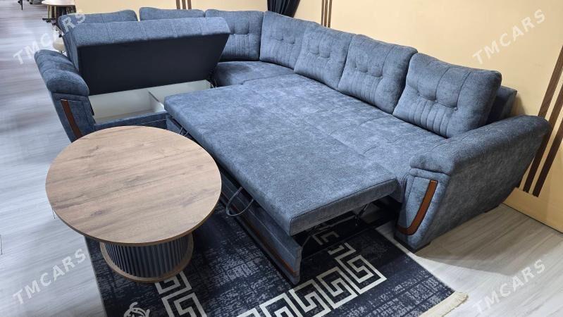 DIWAN UGALOK ДИВАН УГЛОВОЙ MEB - Ашхабад - img 9