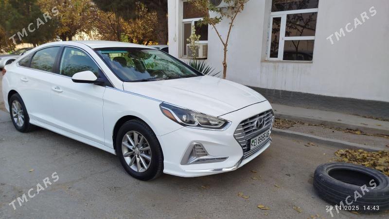 Hyundai Sonata 2018 - 190 000 TMT - Aşgabat - img 8