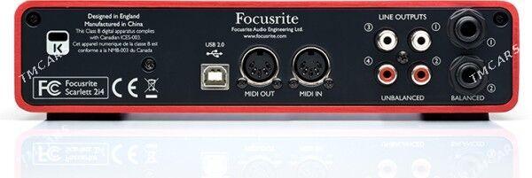 Аудиокарта Focusrite 2i4 - Aşgabat - img 3