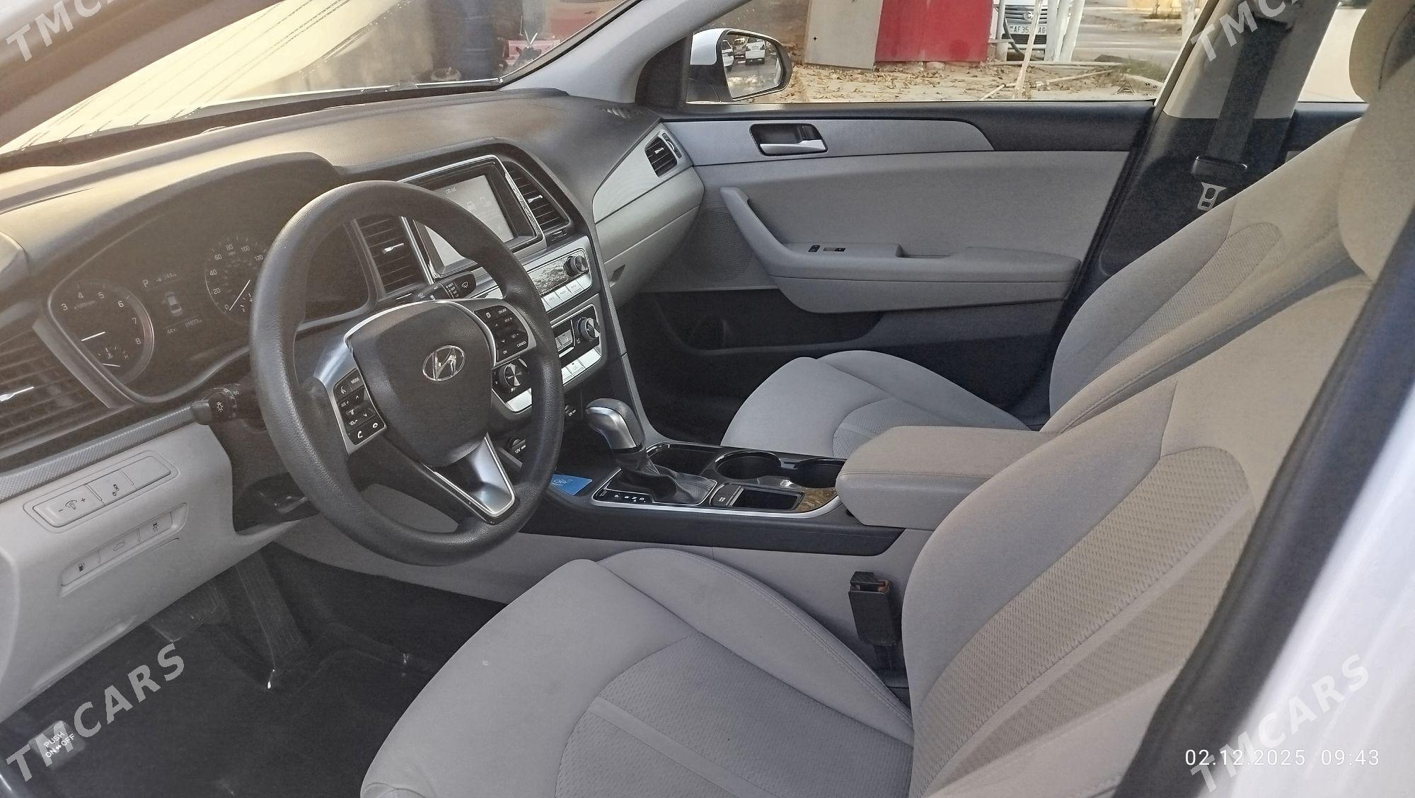 Hyundai Sonata 2018 - 190 000 TMT - Aşgabat - img 6