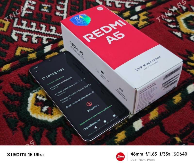 Redmi A5 4/64 Gb - Daşoguz - img 3