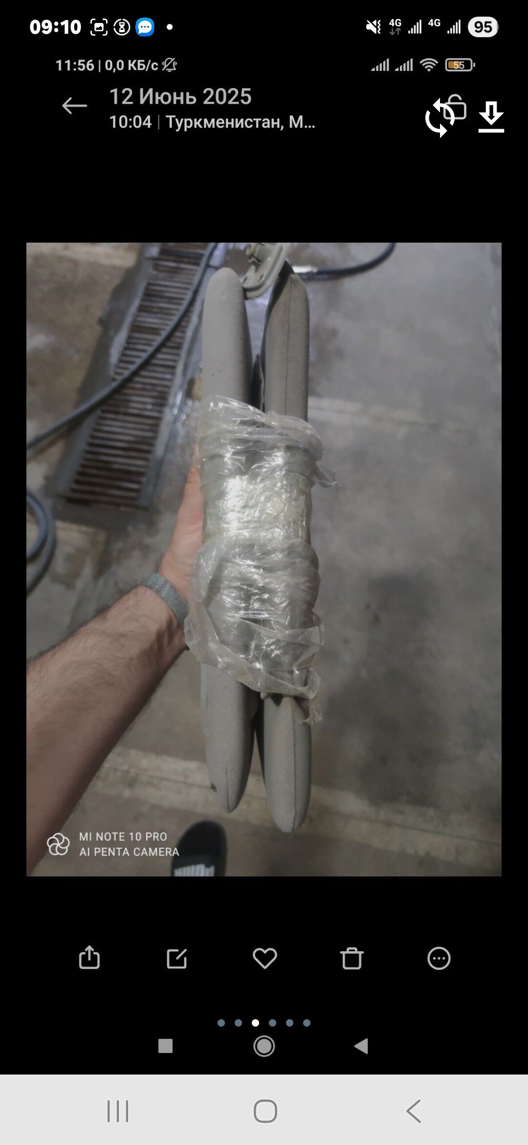 2001 kamry kozyrok 1 500 TMT - Мары - img 2