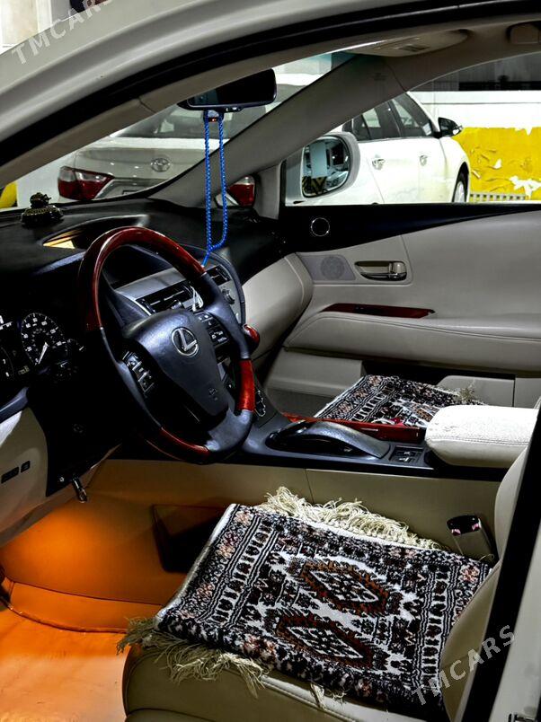 Lexus RX 350 2011 - 348 000 TMT - Ашхабад - img 7