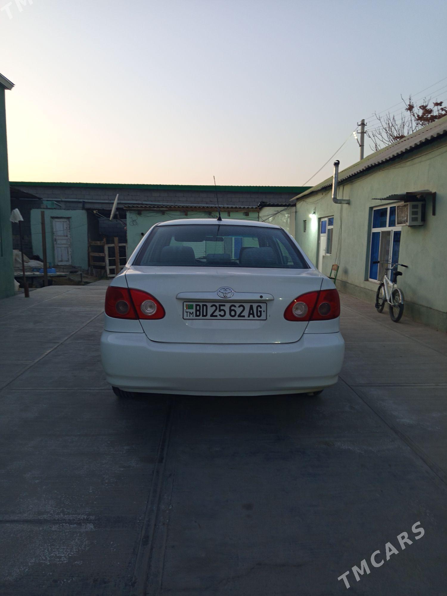 Toyota Corolla 2005 - 116 000 TMT - Aşgabat - img 2