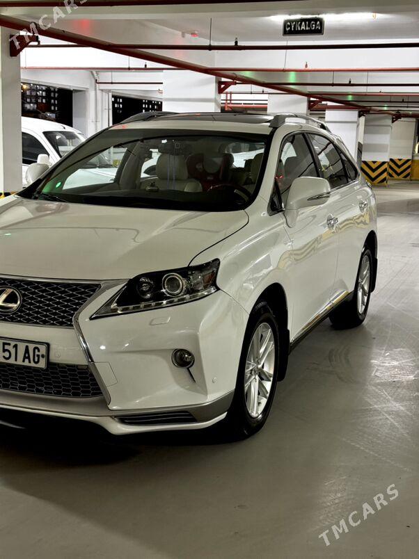 Lexus RX 350 2011 - 348 000 TMT - Ашхабад - img 2