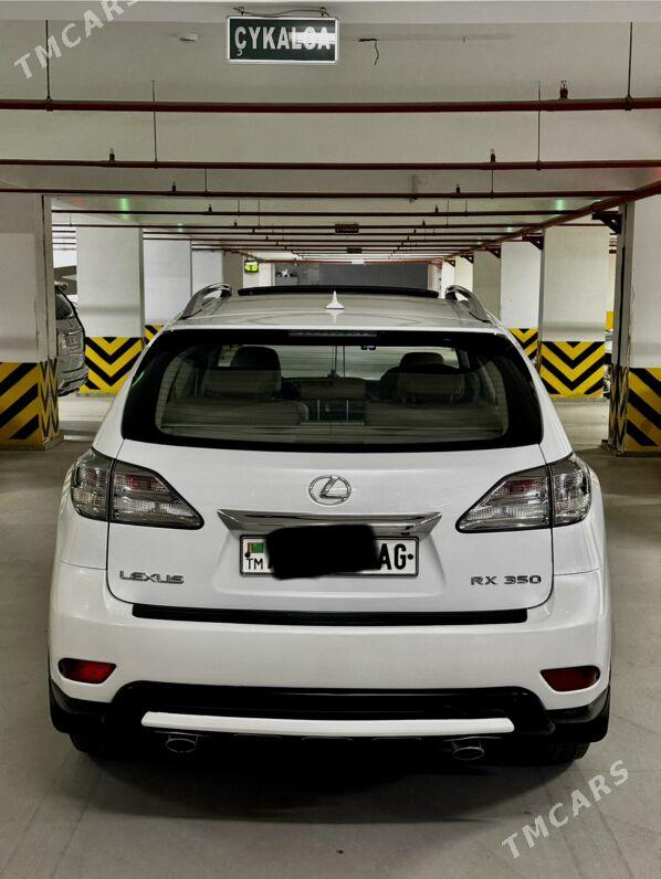 Lexus RX 350 2011 - 348 000 TMT - Ашхабад - img 4