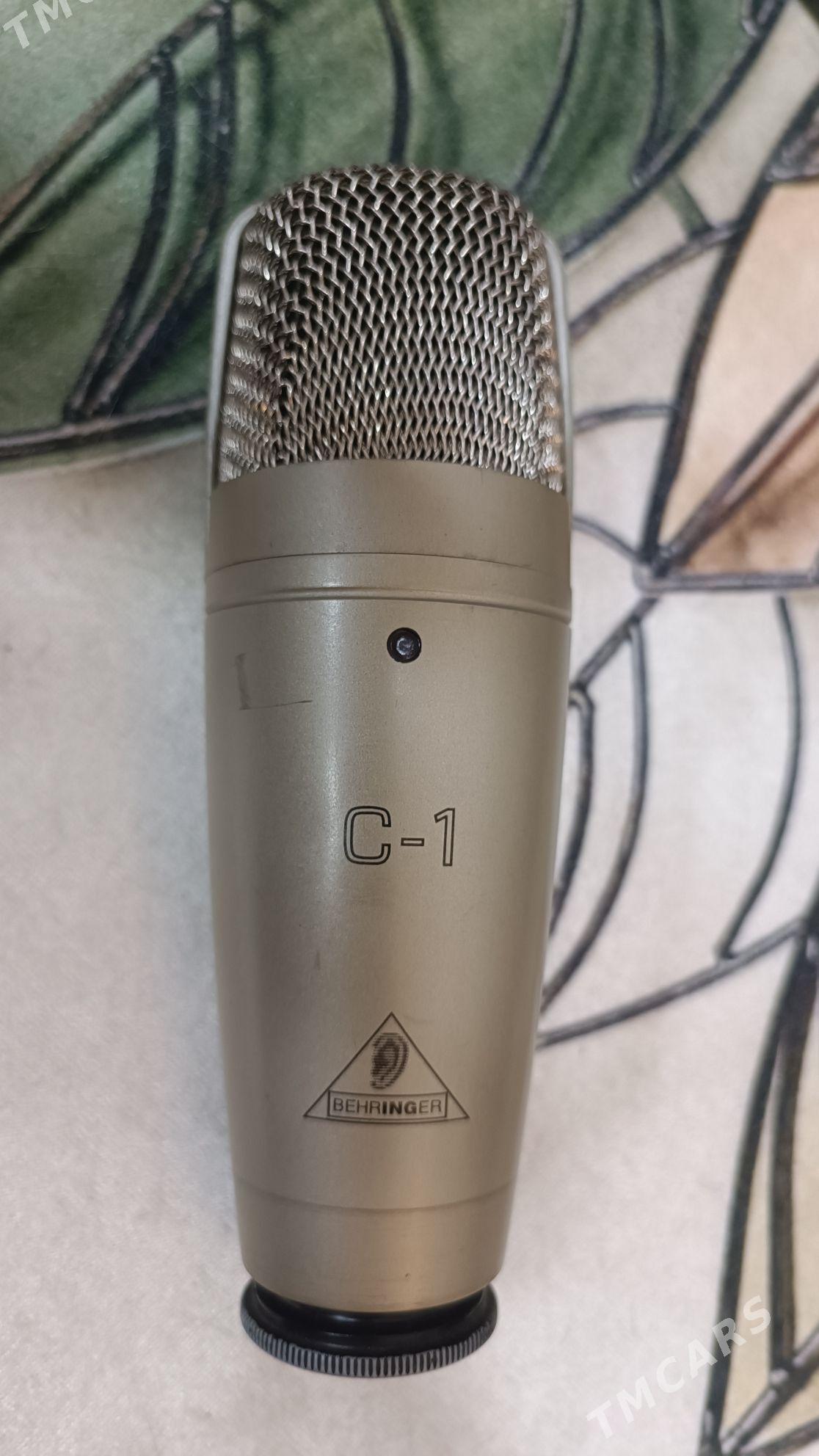 Микрофон студийный - Aşgabat - img 2