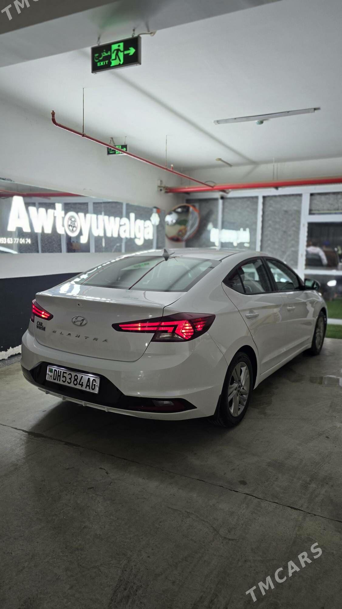 Hyundai Elantra 2020 - 217 000 TMT - Ашхабад - img 2