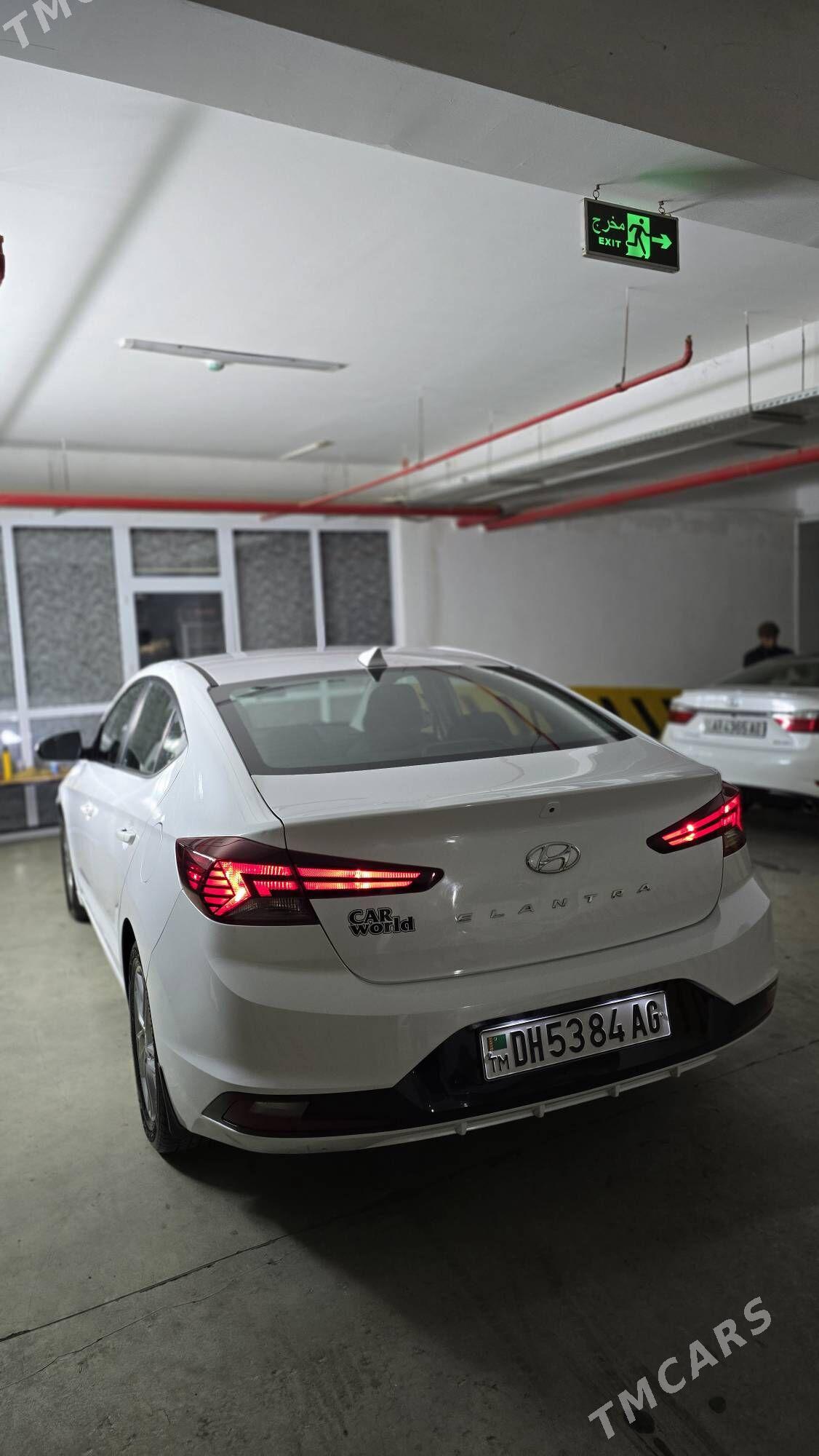 Hyundai Elantra 2020 - 217 000 TMT - Ашхабад - img 3