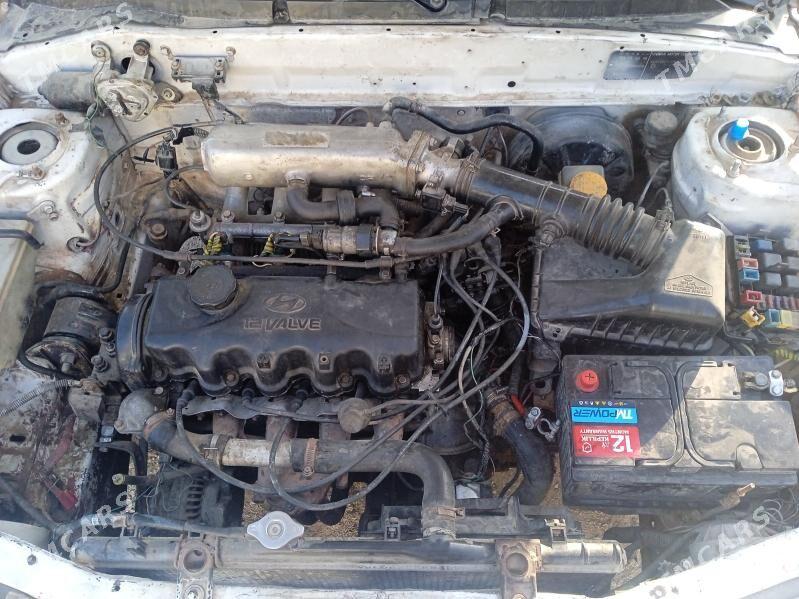 Hyundai Accent 1994 - 20 000 TMT - Гёкдепе - img 5