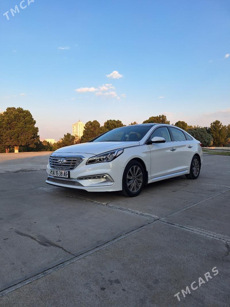 Hyundai Sonata 2015 - 220 000 TMT - Ашхабад - img 2