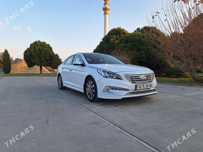 Hyundai Sonata 2015 - 220 000 TMT - Ашхабад - img 3