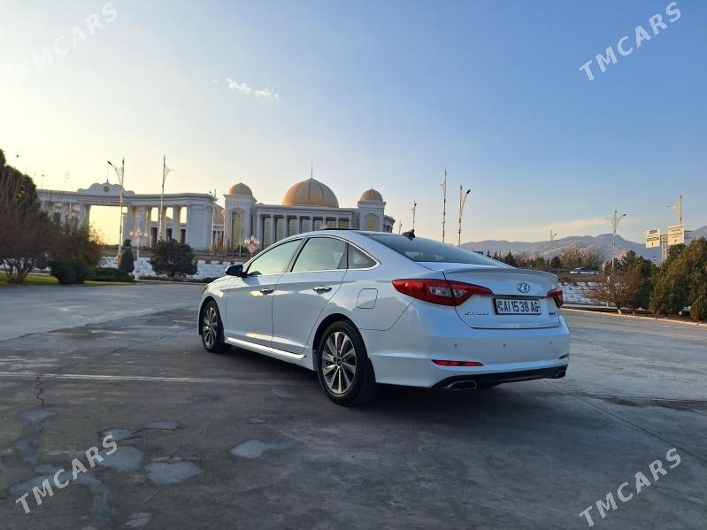 Hyundai Sonata 2015 - 220 000 TMT - Ашхабад - img 7