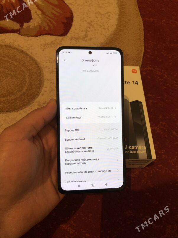 Redmi Not 14  256gb - Мары - img 3