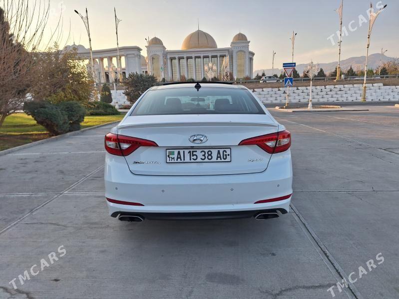Hyundai Sonata 2015 - 220 000 TMT - Ашхабад - img 8