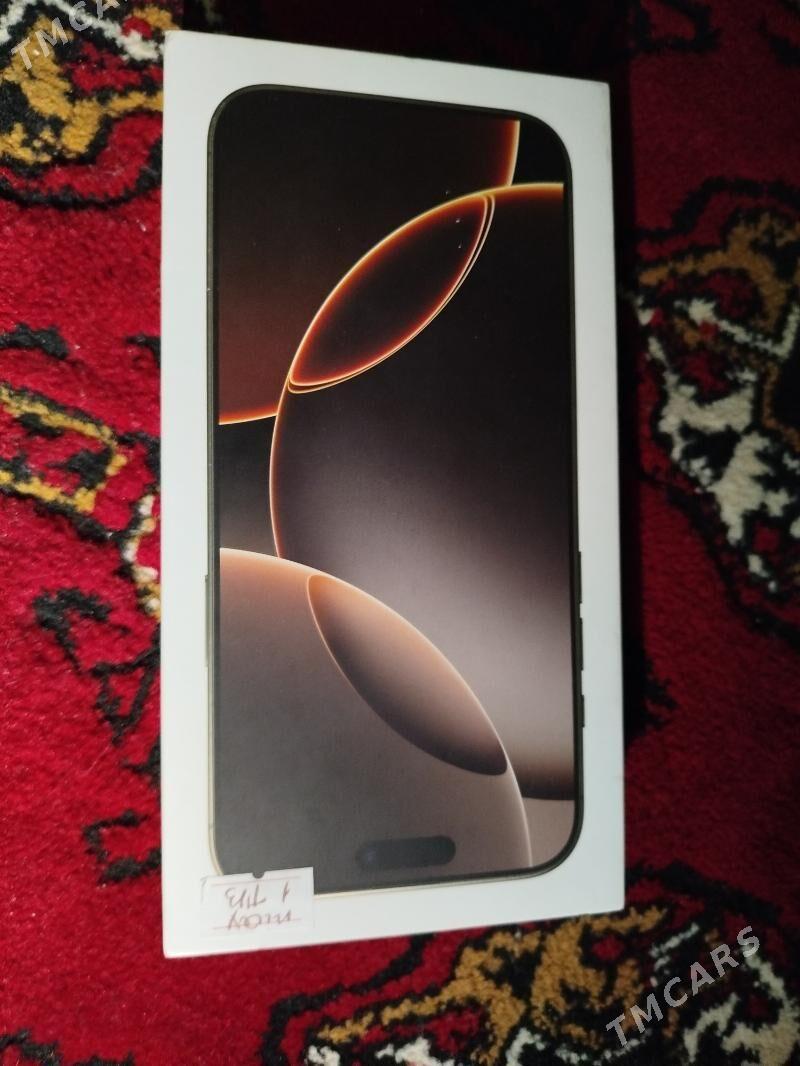 iphone 16 pro max - Daşoguz - img 8