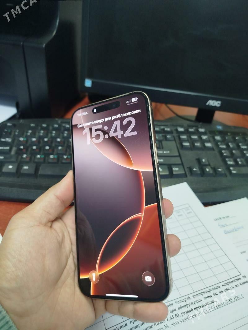 iphone 16 pro max - Daşoguz - img 2