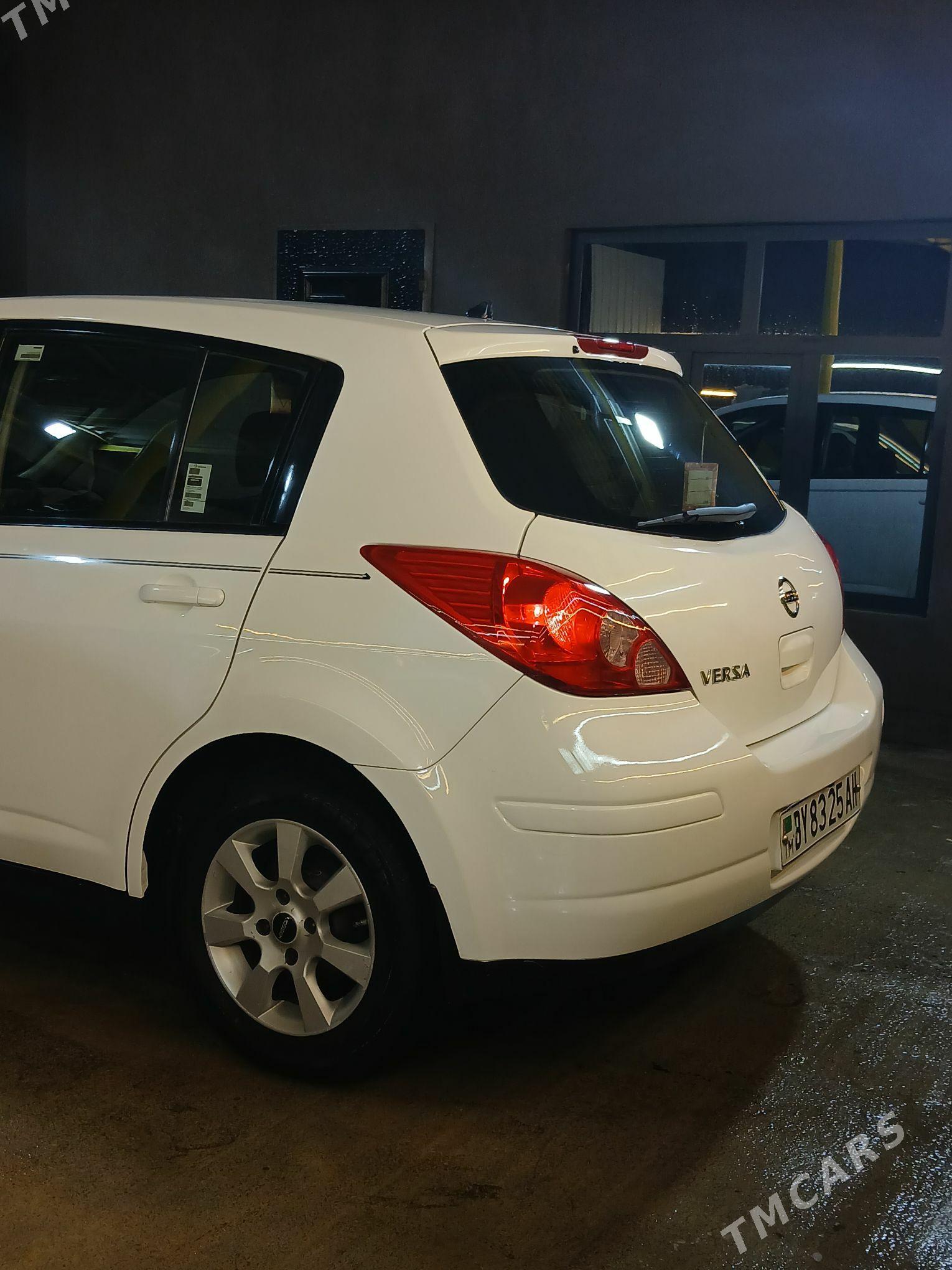 Nissan Versa 2012 - 143 000 TMT - Гёкдепе - img 3