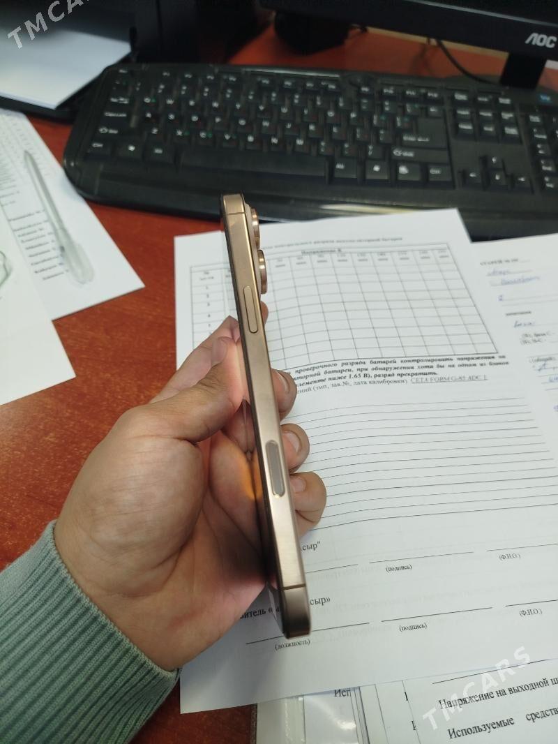 iphone 16 pro max - Daşoguz - img 3