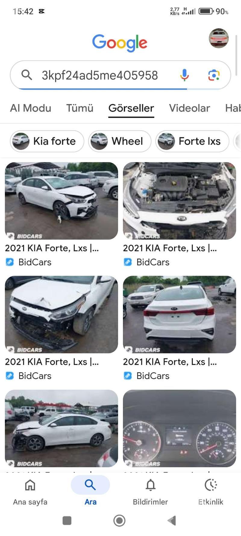 Kia Forte 2021 - 220 000 TMT - Mary - img 6