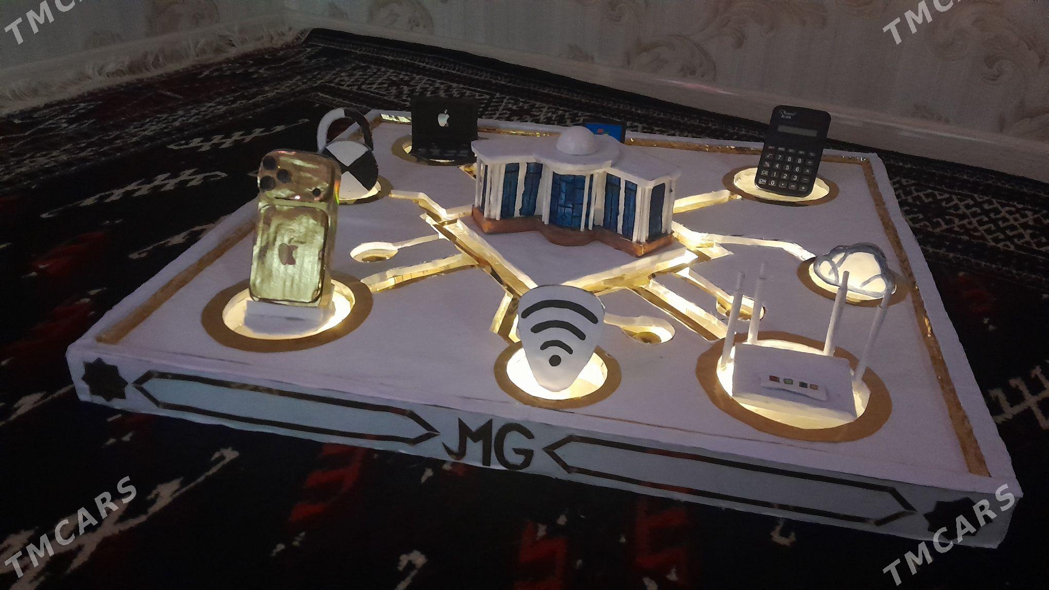 informatika maket | Информатик - Türkmenbaşy - img 6