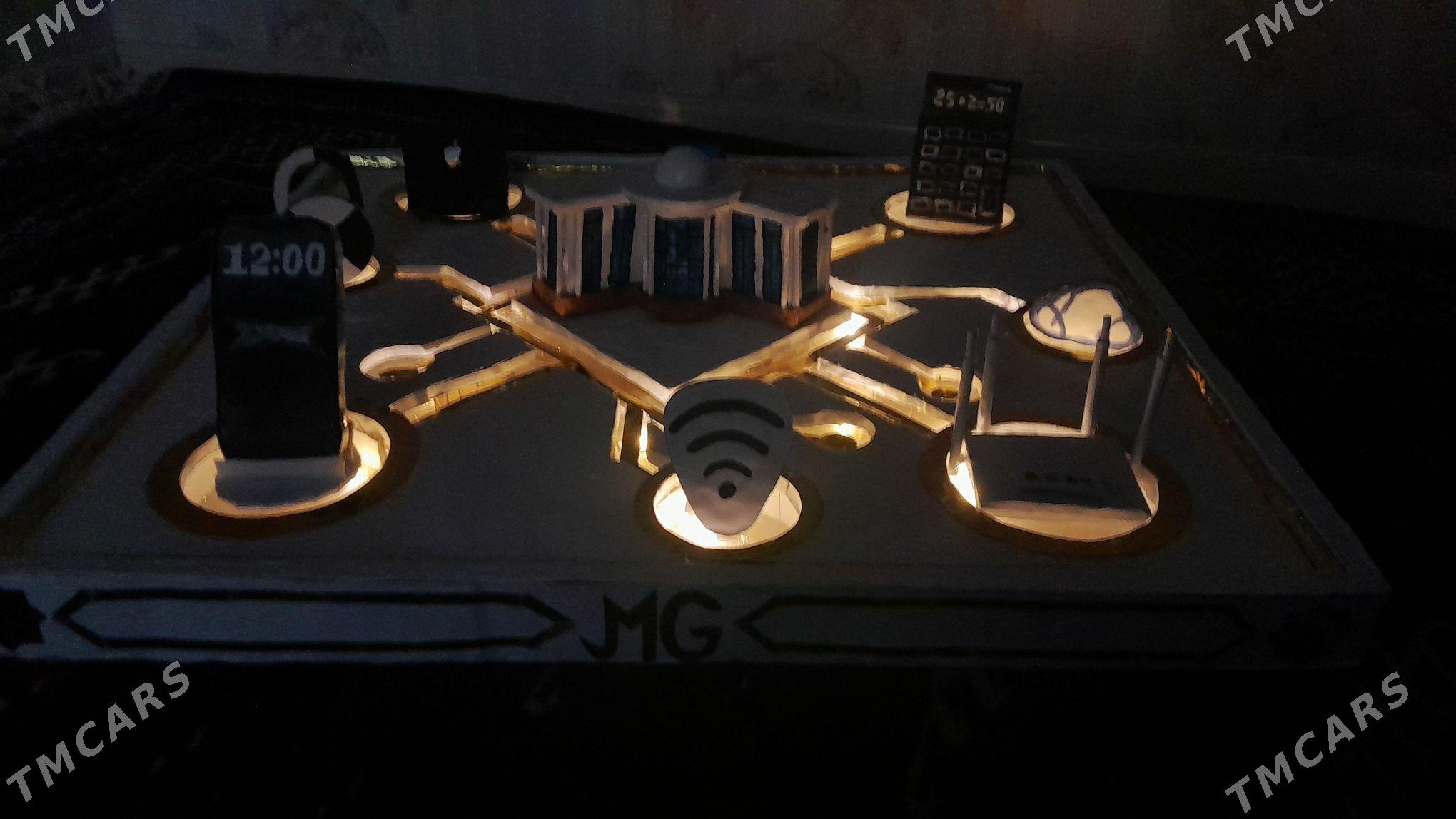 informatika maket | Информатик - Türkmenbaşy - img 3