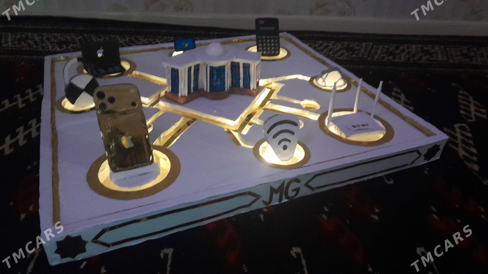 informatika maket | Информатик - Türkmenbaşy - img 1