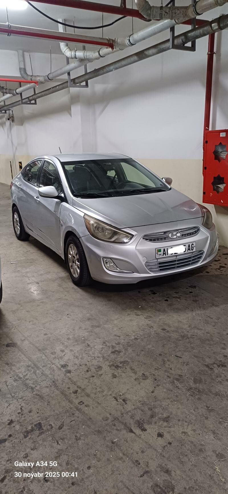 Hyundai Accent 2016 - 147 000 TMT - Ашхабад - img 8