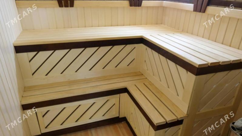 SAUNA/BANÝA/AGAÇ - Aşgabat - img 5