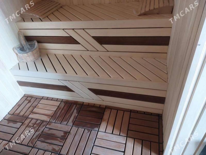 SAUNA/BANÝA/AGAÇ - Aşgabat - img 4