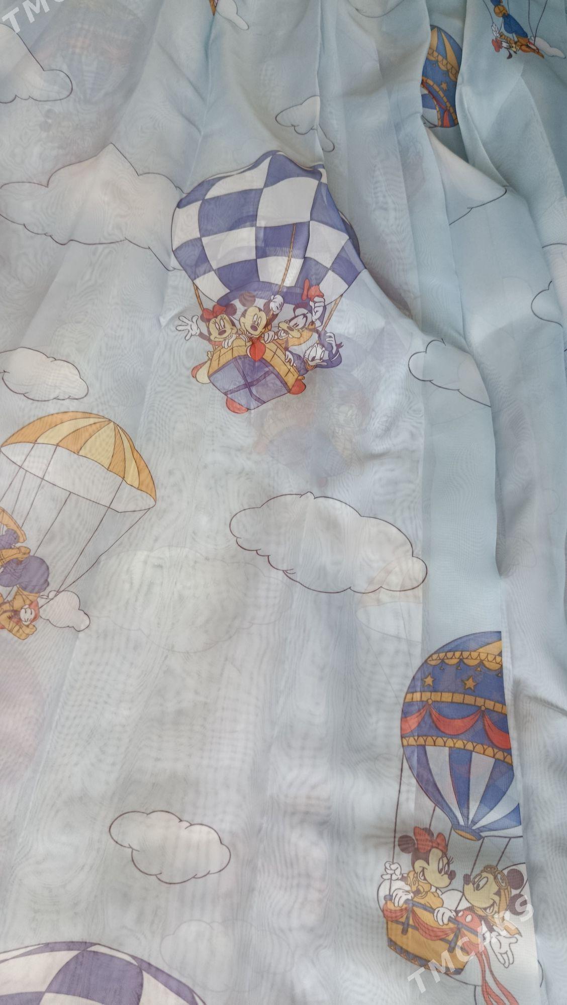 тюль в детскую - Ашхабад - img 1