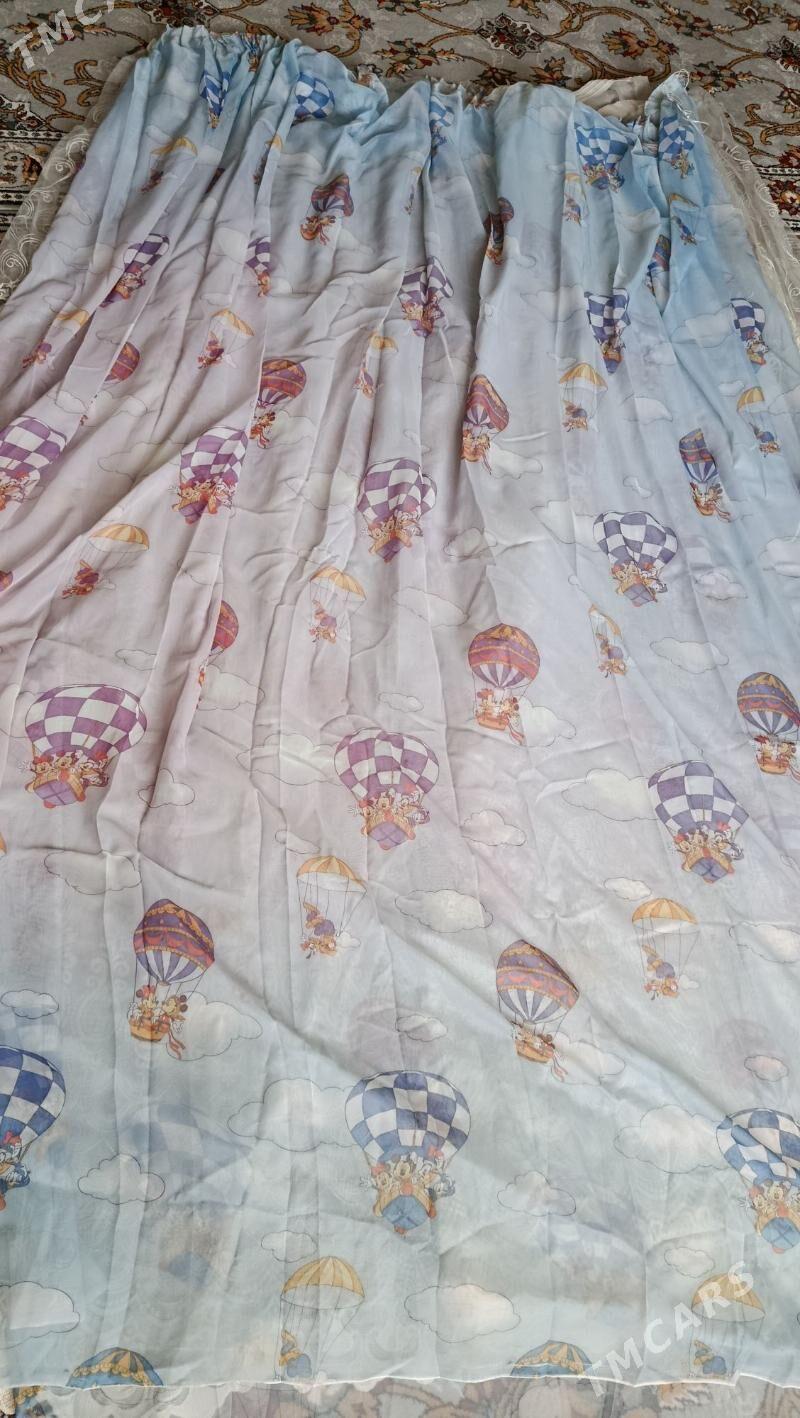 тюль в детскую - Ашхабад - img 2