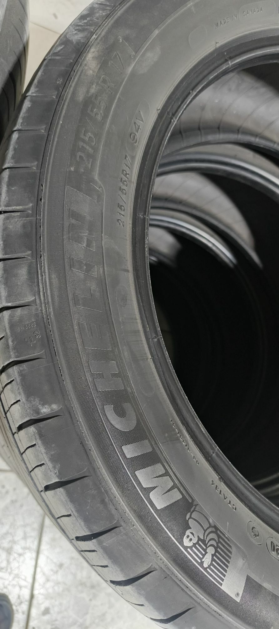 Mishelin 215 55 17 4şt 1 100 TMT - Гарадамак - img 8