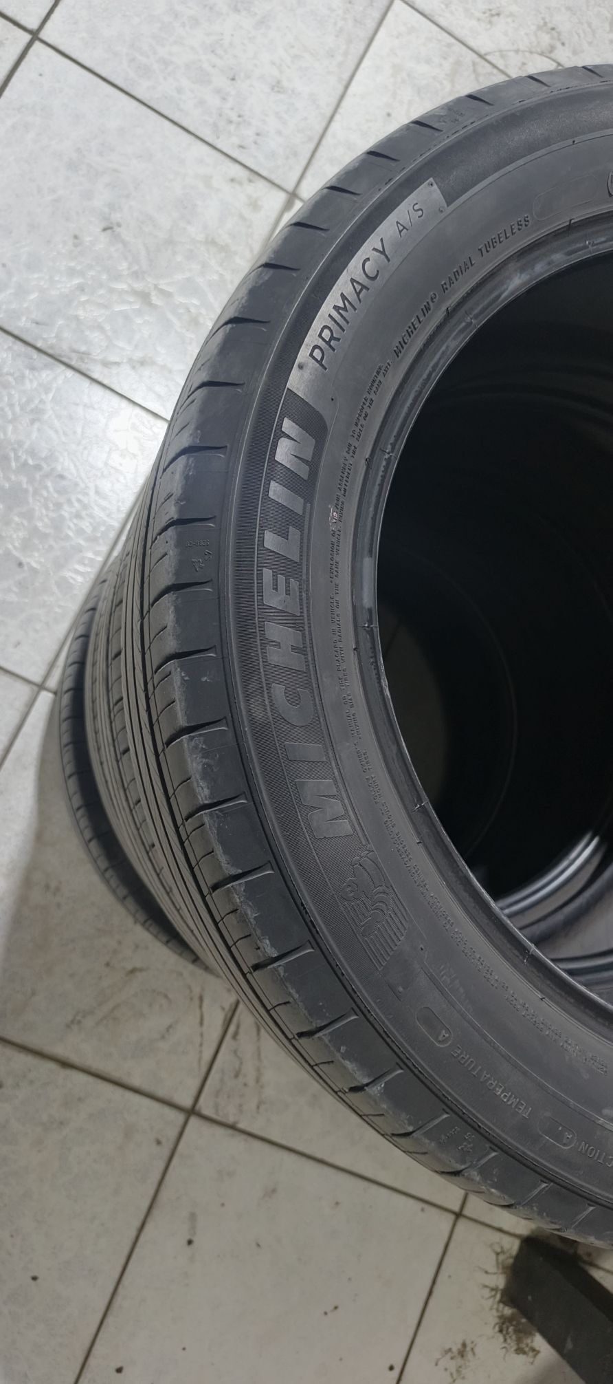 Mishelin 215 55 17 4şt 1 100 TMT - Гарадамак - img 2