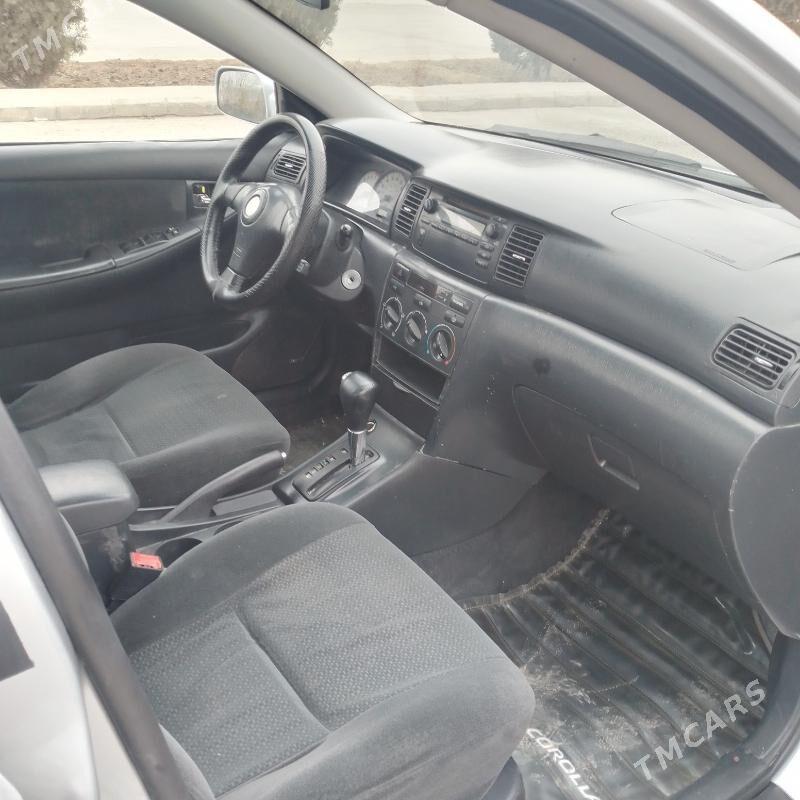 Toyota Corolla 2002 - 115 000 TMT - Дашогуз - img 5
