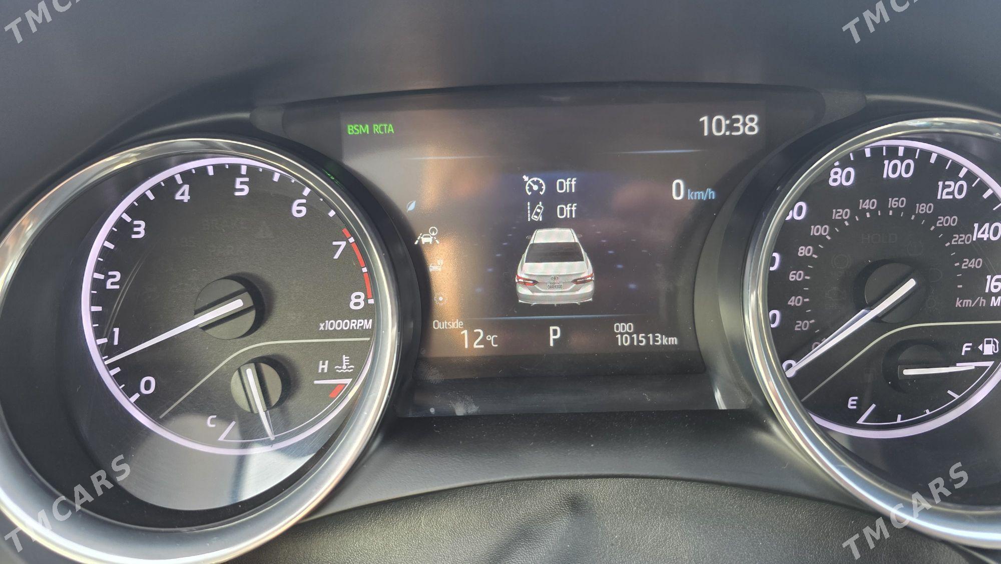 Toyota Camry 2019 - 340 000 TMT - Aşgabat - img 10