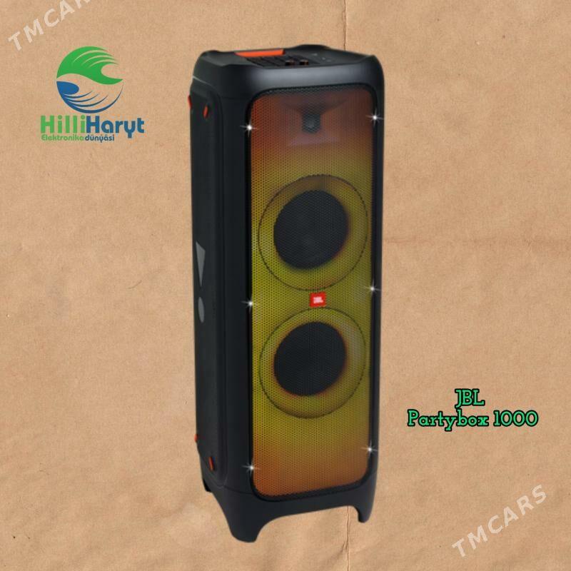 JBL we Hopestar kalonkalar - Aşgabat - img 3