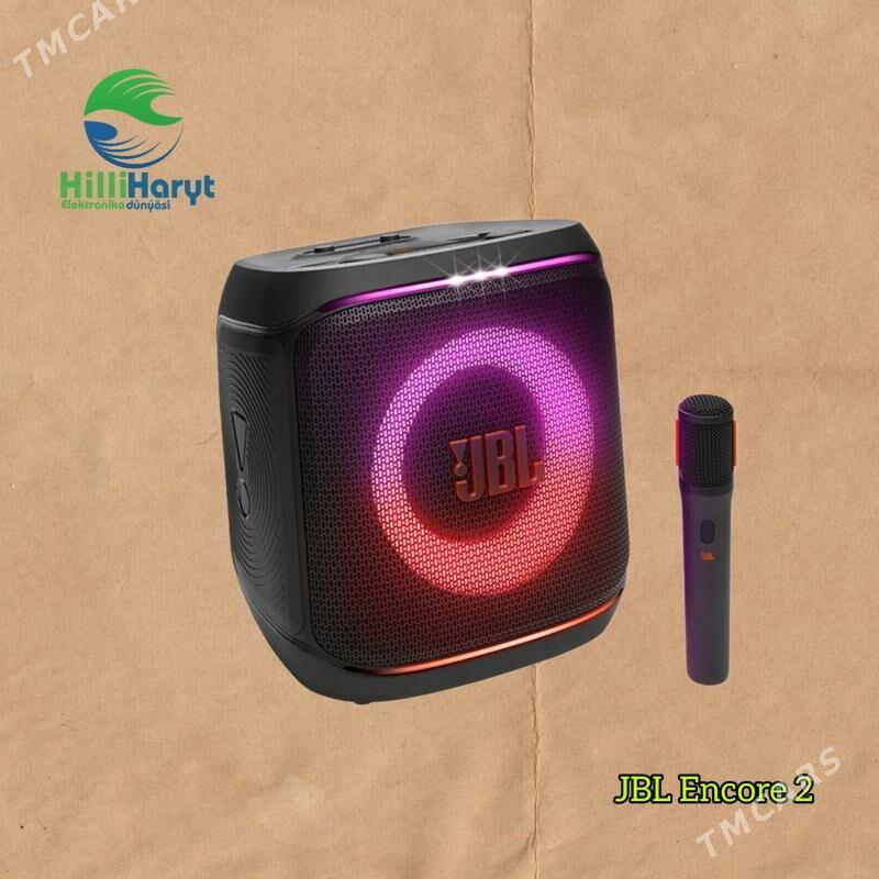 JBL we Hopestar kalonkalar - Aşgabat - img 9