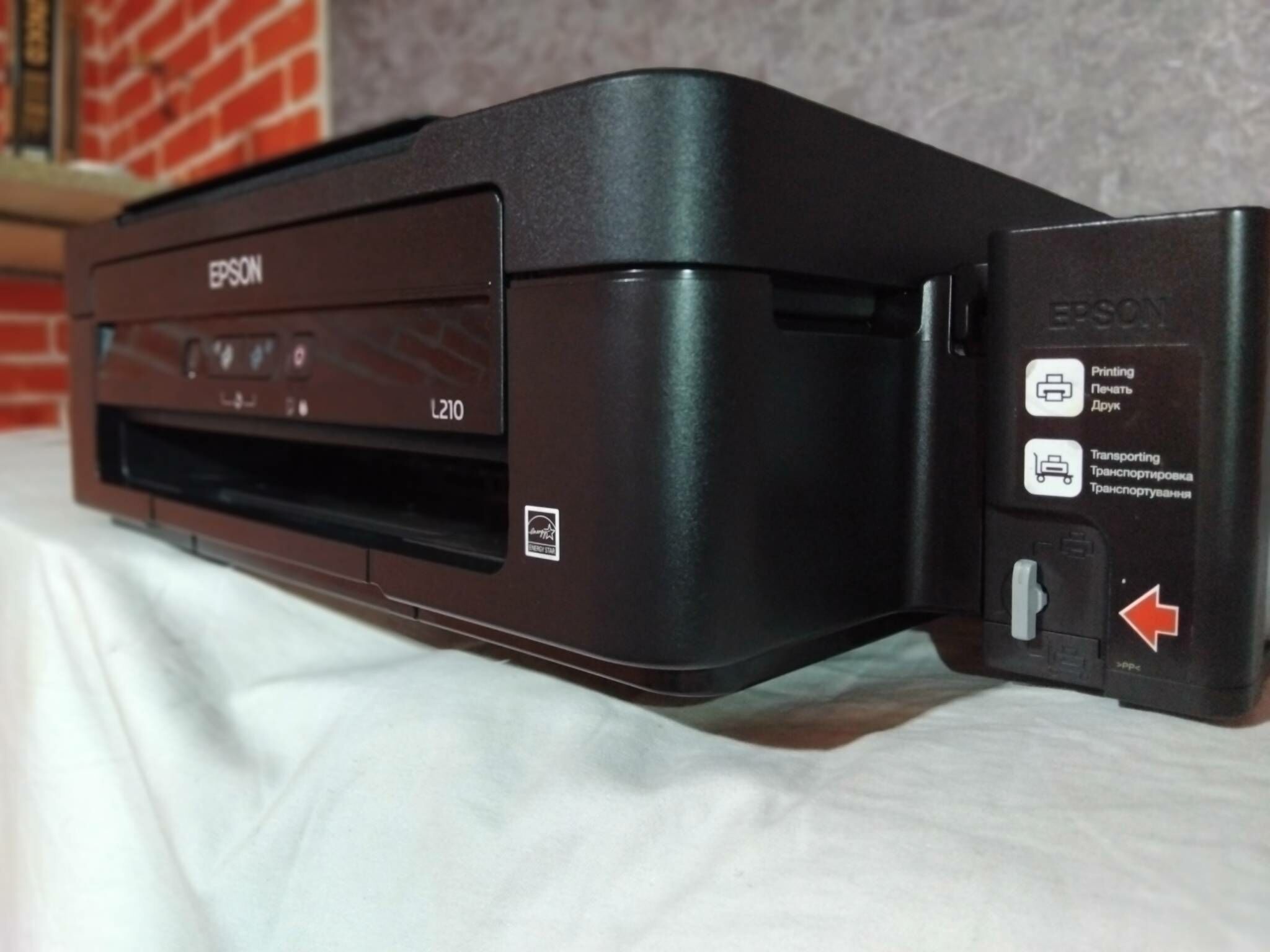 ARZAN EPSON3250 WI FIPRINTER - Ашхабад - img 8