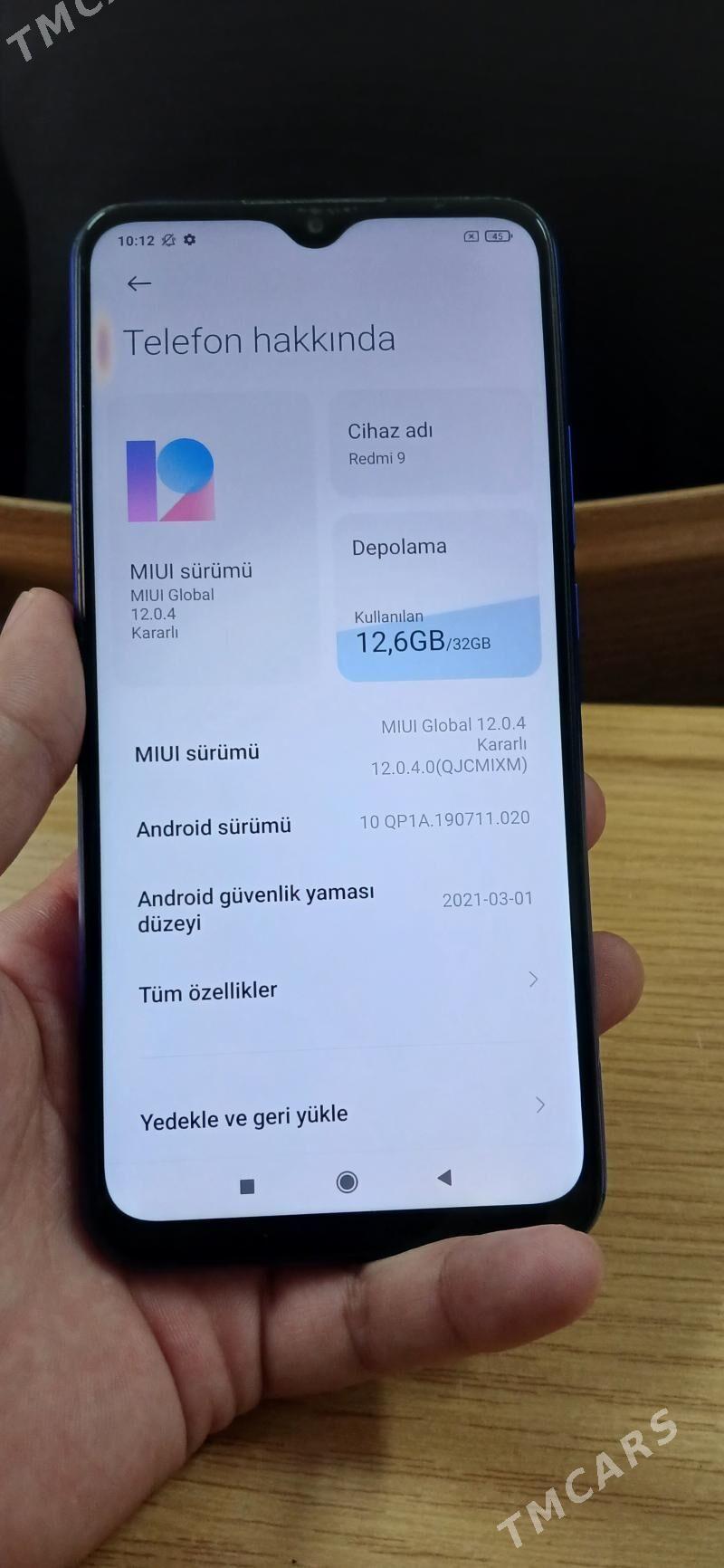 REDMI 9 3/32 - Aşgabat - img 5